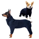 温暖狗夹克厂家-热销高领棉质服装可调弹性豪华