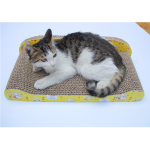 猫抓板厂家-经典热门瓦楞纸板耐用抓板宠物玩具