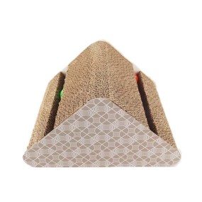 Cat Scratcher Manufacturer - 2024 Pet Accessories Scratcher Paw Board Corrugated Cardboard