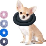 宠物恢复项圈厂家-新款薄款防水项圈杀菌防咬