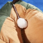 宠物床厂家-高品质通用可拆卸鳄梨短毛绒床