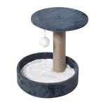 猫爬架厂家-小爬架抓板双层跳台