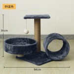 垂直猫抓柱厂家-豪华坚固剑麻抓柱训练玩具