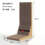 三角猫抓板厂家-室内猫抓板纸板带球加厚