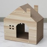 猫抓板厂家-可定制互动圆形抓板可折叠