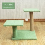 猫抓柱厂家-宠物爬架抓树带玩具室内猫屋