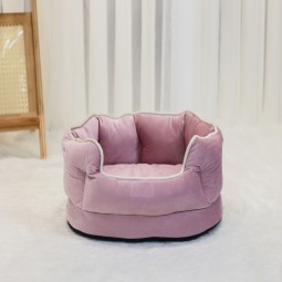 防水宠物床厂家-2024新品创意防水床软狗窝大号