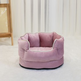 Waterproof Pet Bed Factory - New Product Ideas 2024 Waterproof Bed Soft Dog Nest Large