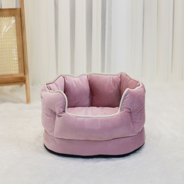 防水宠物床厂家-2024新品创意防水床软狗窝大号