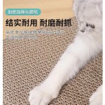 猫抓板厂家-可定制互动圆形抓板可折叠