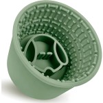 慢食碗厂家-批发可定制圆形蜂窝硅胶慢食碗