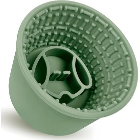 Slow Feeder Bowl Factory - Wholesale Custom Round Honeycomb Silicone Slow Feeding Bowls