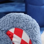 宠物洞穴床厂家-热销时尚软毛绒动物形可洗猫洞穴床