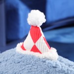 宠物洞穴床厂家-热销时尚软毛绒动物形可洗猫洞穴床