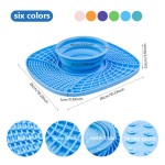 宠物舔食垫厂家-OEM自动2024狗舔食垫硅胶碗宠物喂食器