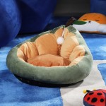 宠物床厂家-高品质通用可拆卸鳄梨短毛绒床