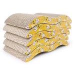 L形猫抓板厂家-室内猫抓板纸板带球玩具