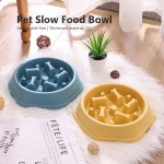 慢食碗厂家-批发高品质塑料骨形食物慢食器