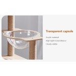 仙人掌爬架厂家-猫剑麻柱玩具爪跳台现代塔