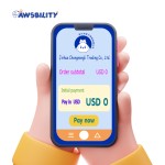 毛绒恐龙玩具厂家-可定制黄色恐龙内外翻转圣诞面料人偶