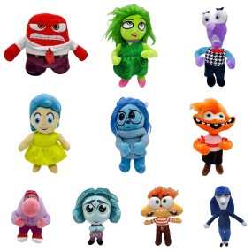 Inside Out Plush Supplier - Wholesale New Cartoon Stuffed Animal Toys Inside Out 2 Movie