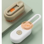 猫美容梳厂家-2024蒸汽猫刷电动防溅蒸汽喷雾