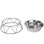 宠物碗供应商-不锈钢防滑底座