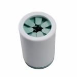 宠物洗脚杯厂家-柔软刷毛便携设计