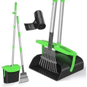 Pooper Scooper Factory - Swivel Bin Metal Rake
