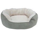 Orthopedic Pet Bed Factory - Donut Round Plush Comfortable