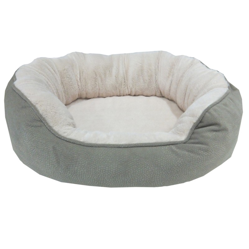 Orthopedic Pet Bed Factory - Donut Round Plush Comfortable