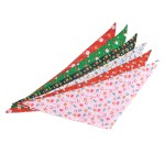 Pet Bandanas Supplier - Fashion Print 4 Pack Tie