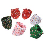 Pet Bandanas Supplier - Fashion Print 4 Pack Tie