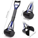 长柄狗拾便器厂家-可折叠不易断