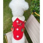 宠物圣诞毛衣生产商-冬季雪鹿针织