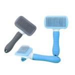 宠物去毛刷生产商-不锈钢美容