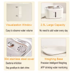 智能宠物喷泉厂家-遥控APP控制