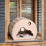 猫抓板供应商-独特大尺寸房屋