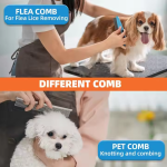 宠物美容工具包供应商-8件套指甲毛发工具