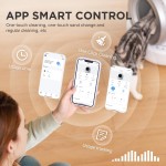 智能猫砂盆厂家-APP控制自清洁
