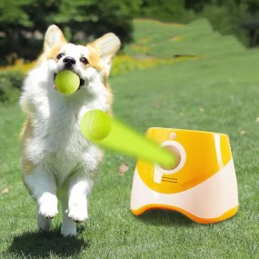 Dog Ball Launcher Manufacturer - USB Rechargeable Adjustable