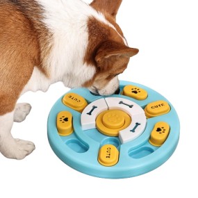 Dog Puzzle Toy Factory - PP Slow Feeder Turntable