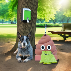 Pet Waste Dispenser Manufacturer - Cute Silicone Plastic