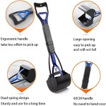 长柄狗拾便器厂家-可折叠不易断