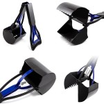 长柄狗拾便器厂家-可折叠不易断