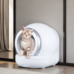 Smart Cat Litter Box Supplier - OEM ODM App Control