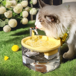 宠物饮水机供应商-自动过滤大容量