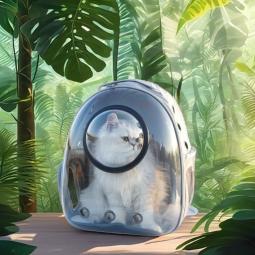 宠物 carrier 背包供应商-豪华头巾印花