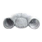 Cat Tunnel Bed Manufacturer - 2 in 1 Donut Self Warming
