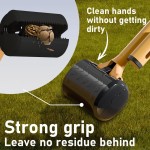 便携狗拾便器厂家-手持式拾取器